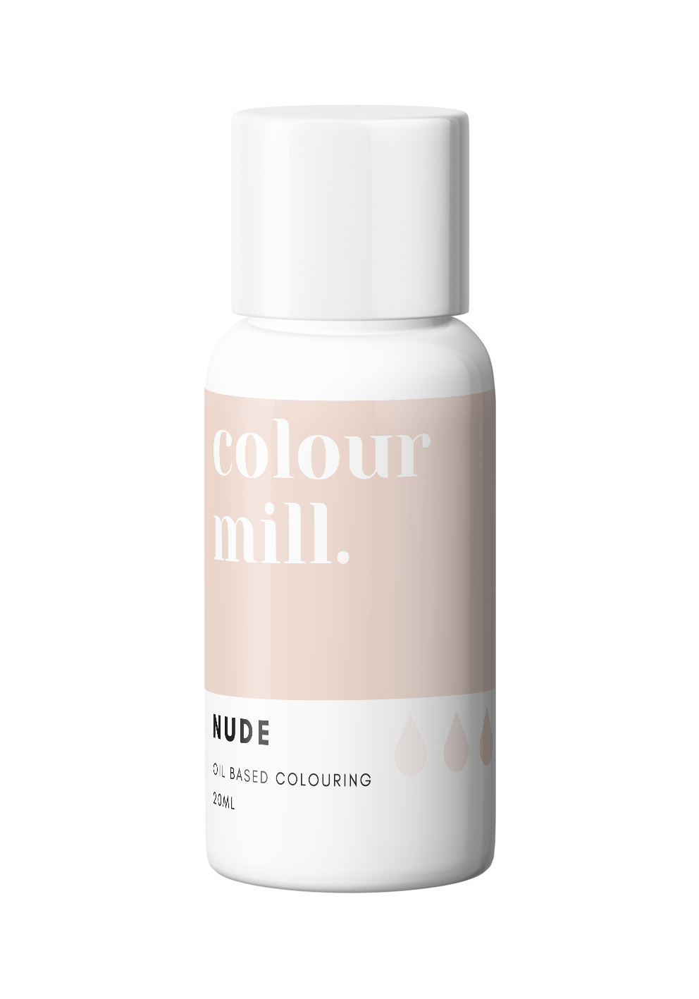 Oil Based Colouring 20ml Nude | Party Decoration®