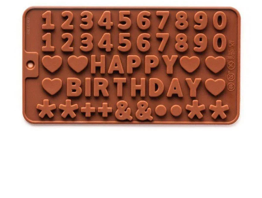Numbers Silicone Mold | Party Decoration®