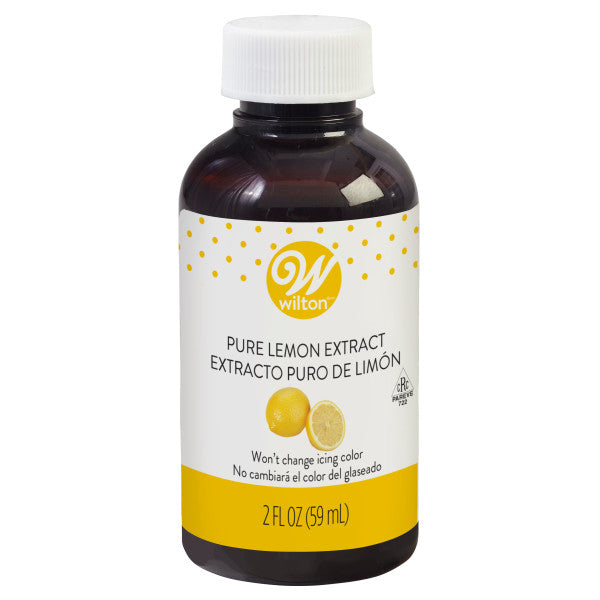 Wilton Pure Lemon Extract, 2 oz.