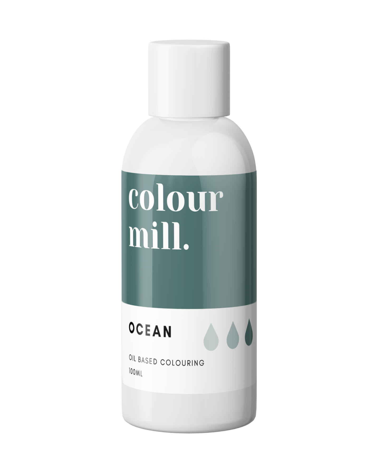 Oil Based Colouring 100ml Ocean | Party Decoration®