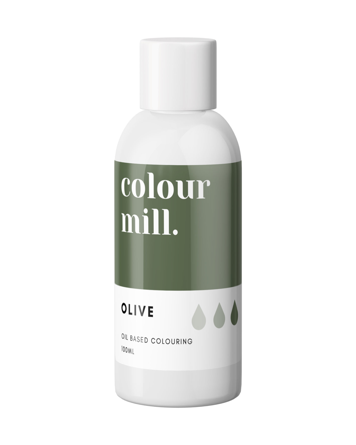 Oil Based Colouring 100ml Olive | Party Decoration®