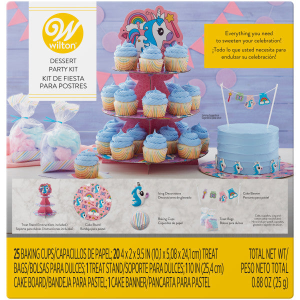Wilton Unicorn Party Dessert Kit