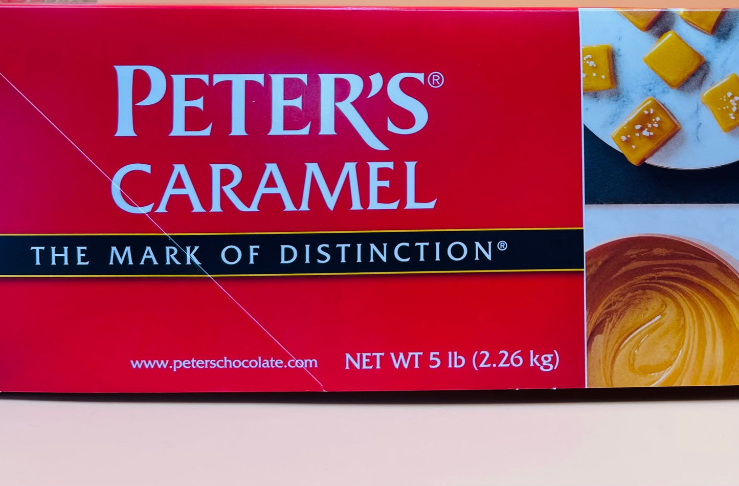 Peter's Caramel 5 lb. Loaf | Party Decoration®