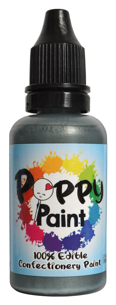 Poppy Paint Gunmetal | Party Decoration®