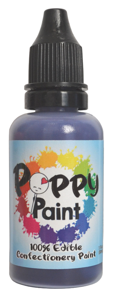 Poppy Paint Purple | Party Decoration®