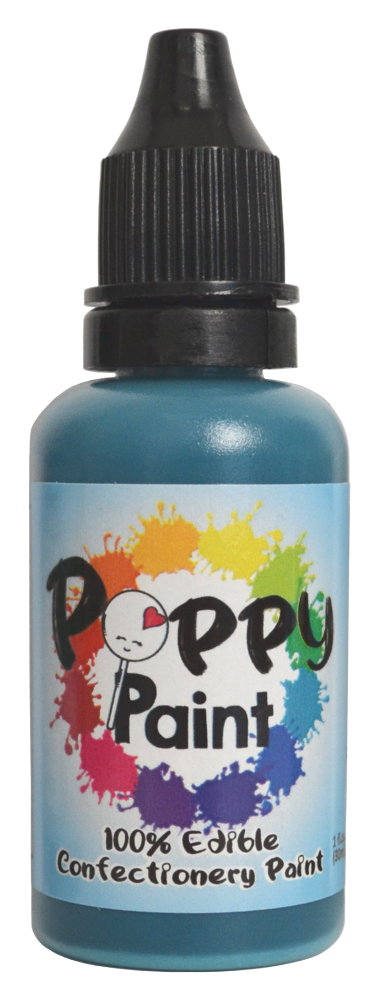 Poppy Paint Teal | Party Decoration®