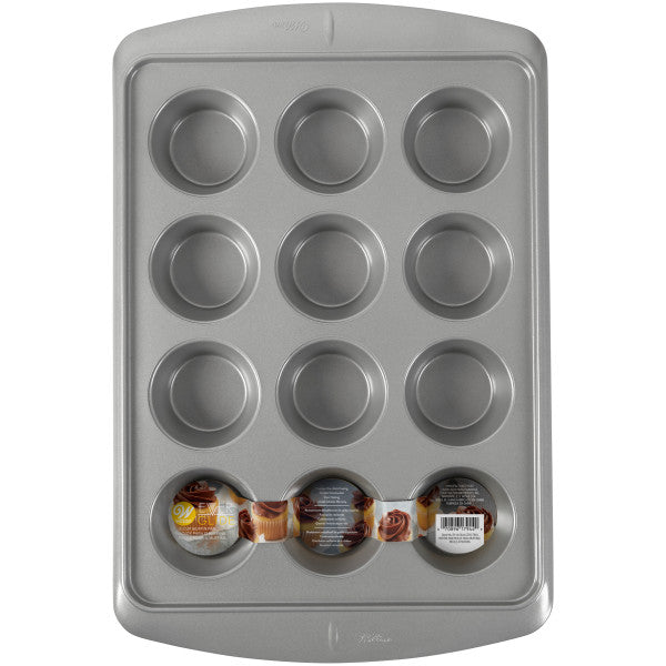 Wilton Ever-Glide Non-Stick Muffin Pan, 12-Cup