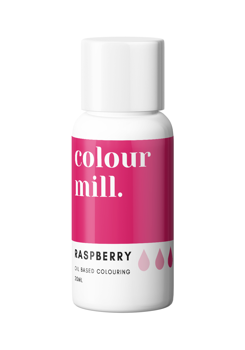 Oil Based Colouring 20ml Raspberry | Party Decoration®