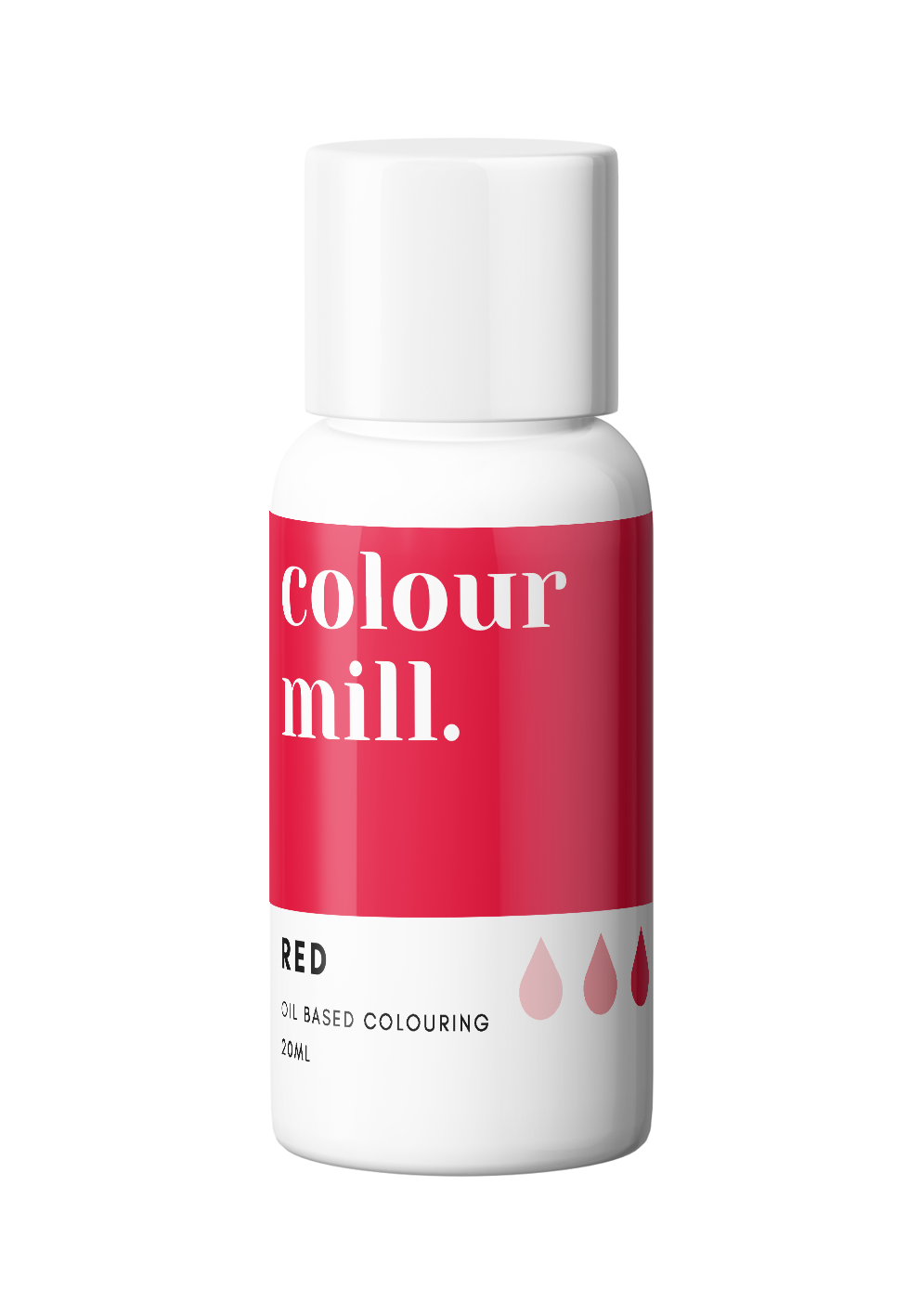 Oil Based Colouring 20ml Red | Party Decoration®