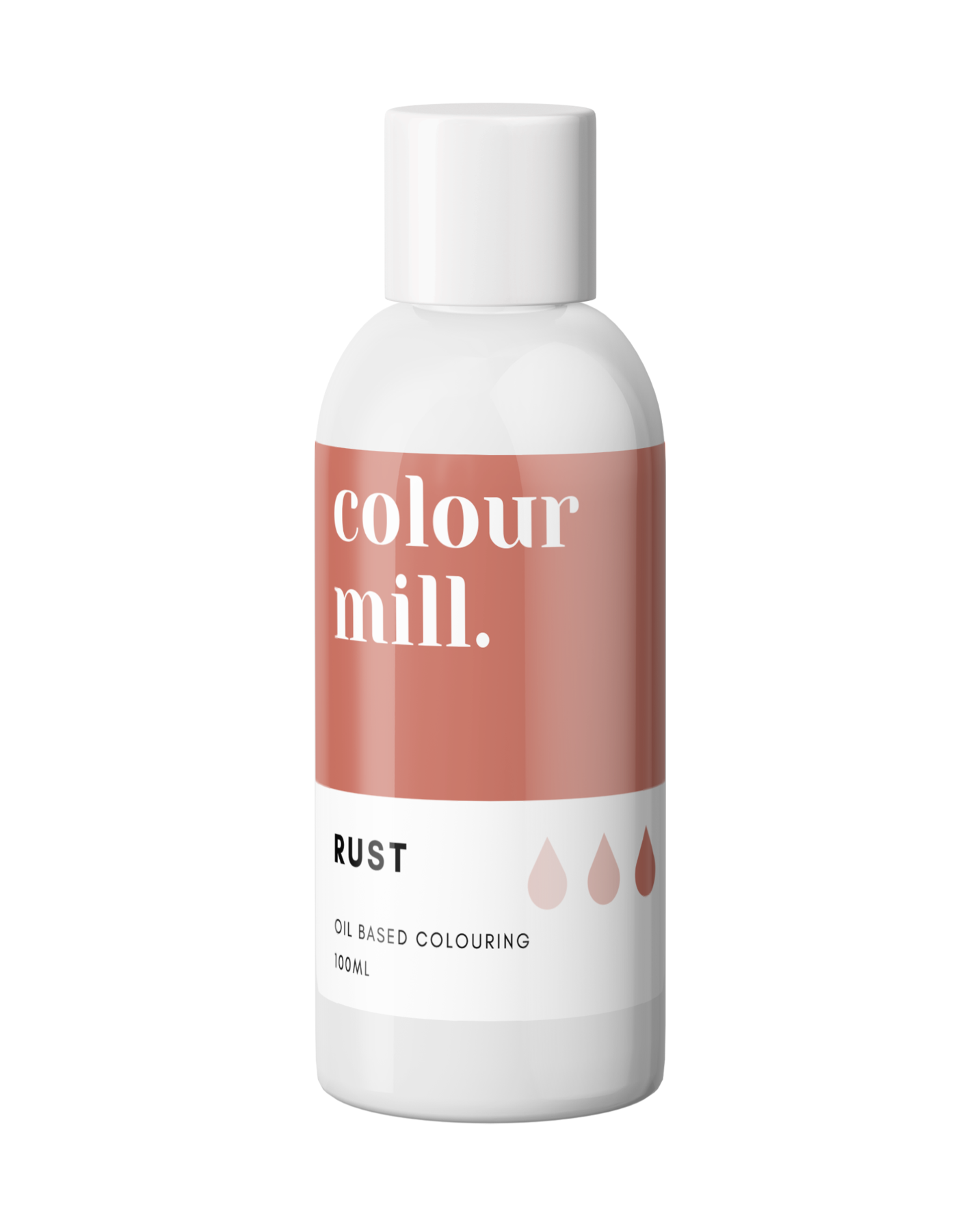 Oil Based Colouring 100ml Rust | Party Decoration®