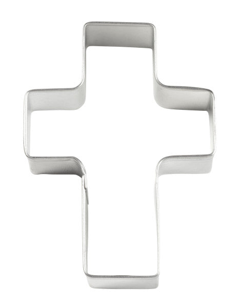 Wilton Metal Cross Cookie Biscuit Cutter