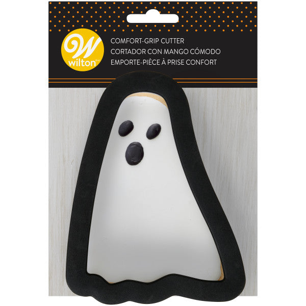 Wilton Halloween Ghost Comfort-Grip Cookie Cutter