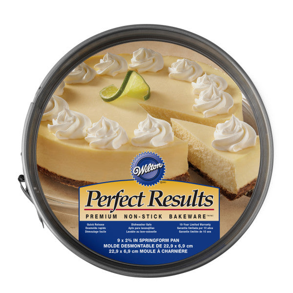 Wilton Springform Cake Pan, 9-Inch