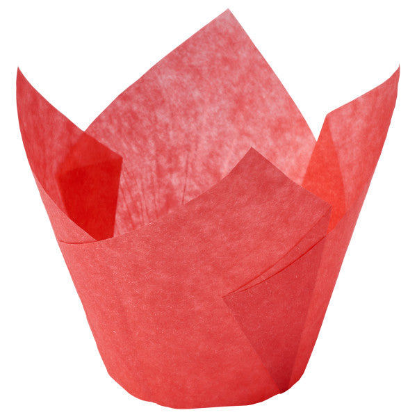 No need to use the plain paper cupcake liners for your displays. These baking cups are great for adding a pop of color to your cupcakes. Oven safe.
Dimensions:
BAKING CUP: 3.3 x 3.2 x 3.05 inches