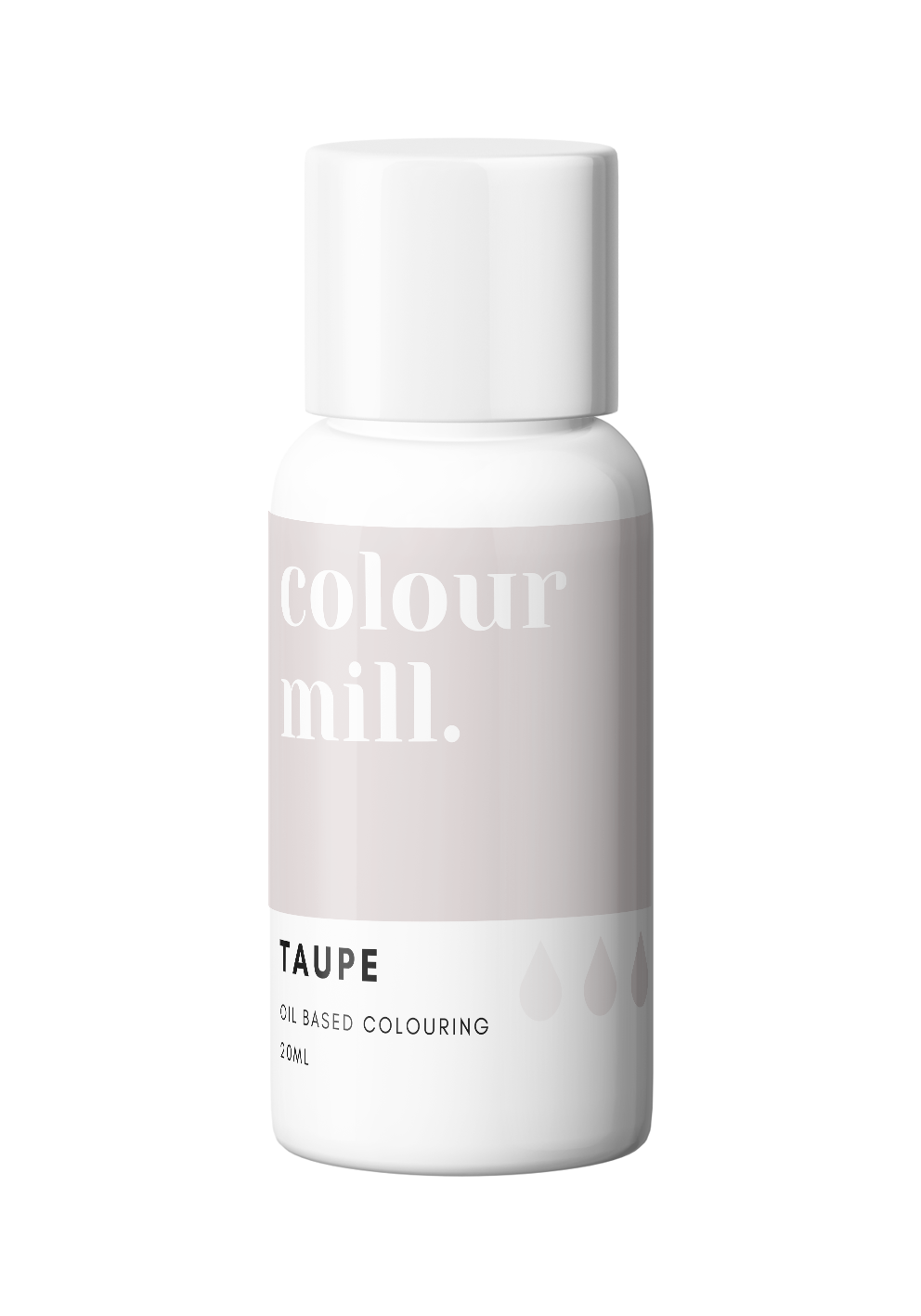 Oil Based Colouring 20ml Taupe | Party Decoration®