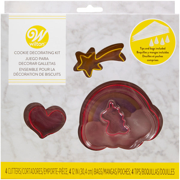 Wilton Unicorn Cookie Decorating Kit