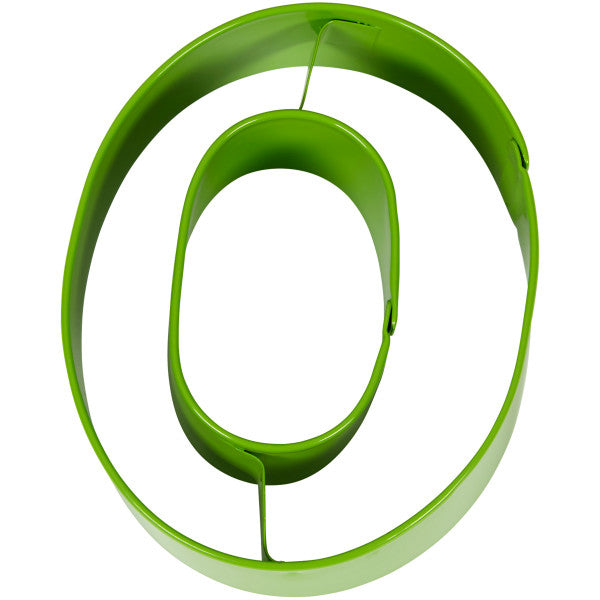 Wilton Number 0 Cookie Cutter