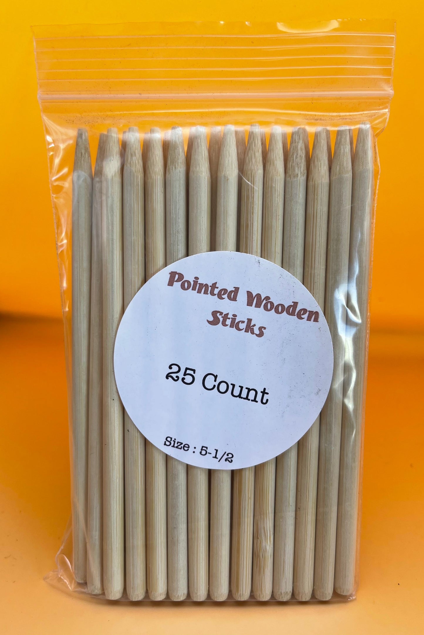 Pointed Wooden Sticks | Party Decoration®