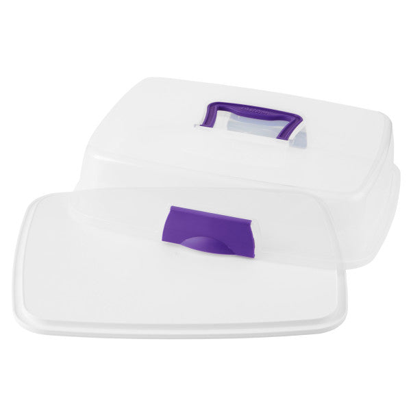 Wilton Oblong Cake and Cupcake Carrier - Cupcake Container