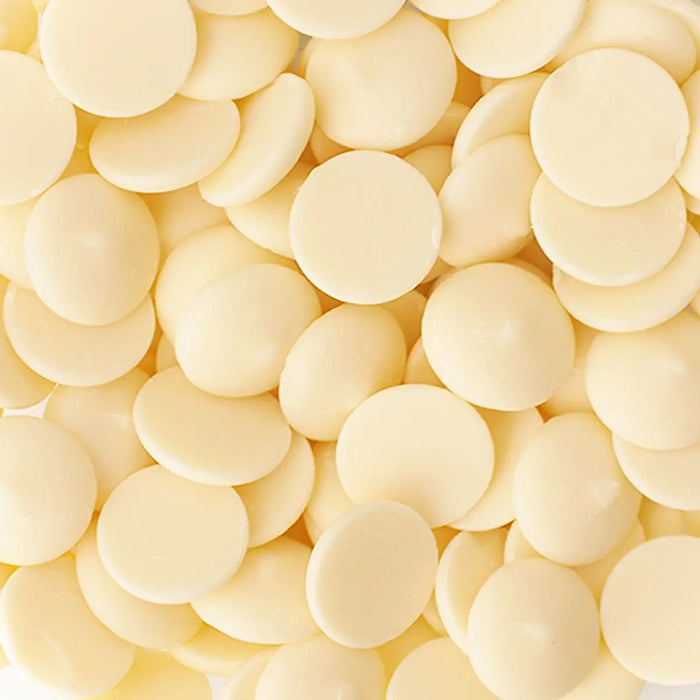 Merckens Cocoa WHITE Chocolate Flavored Candy Coating 50 pounds