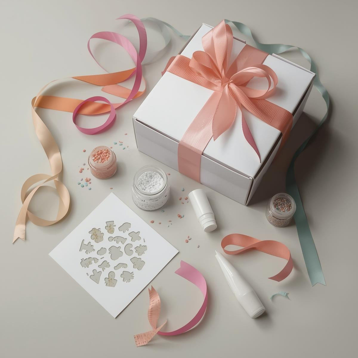 Cake Box & Decoration