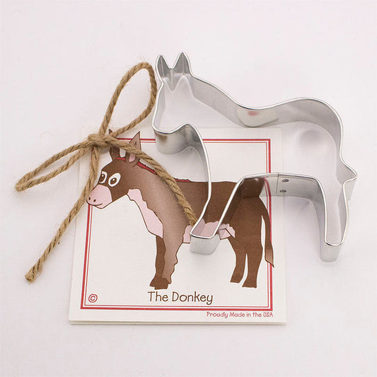Donkey Cookie Cutter