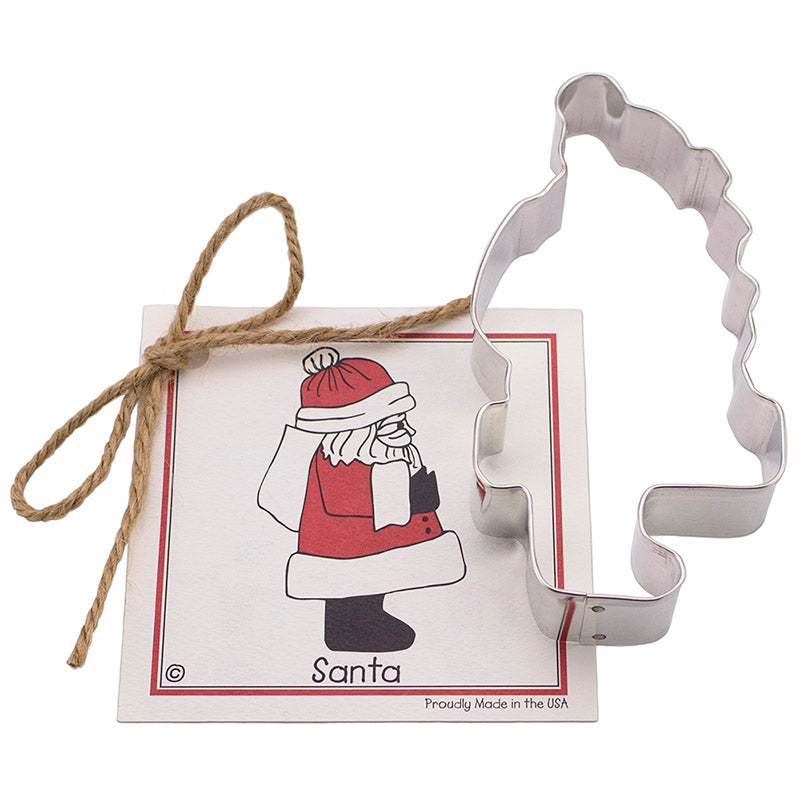 Santa Claus Cookie Cutter