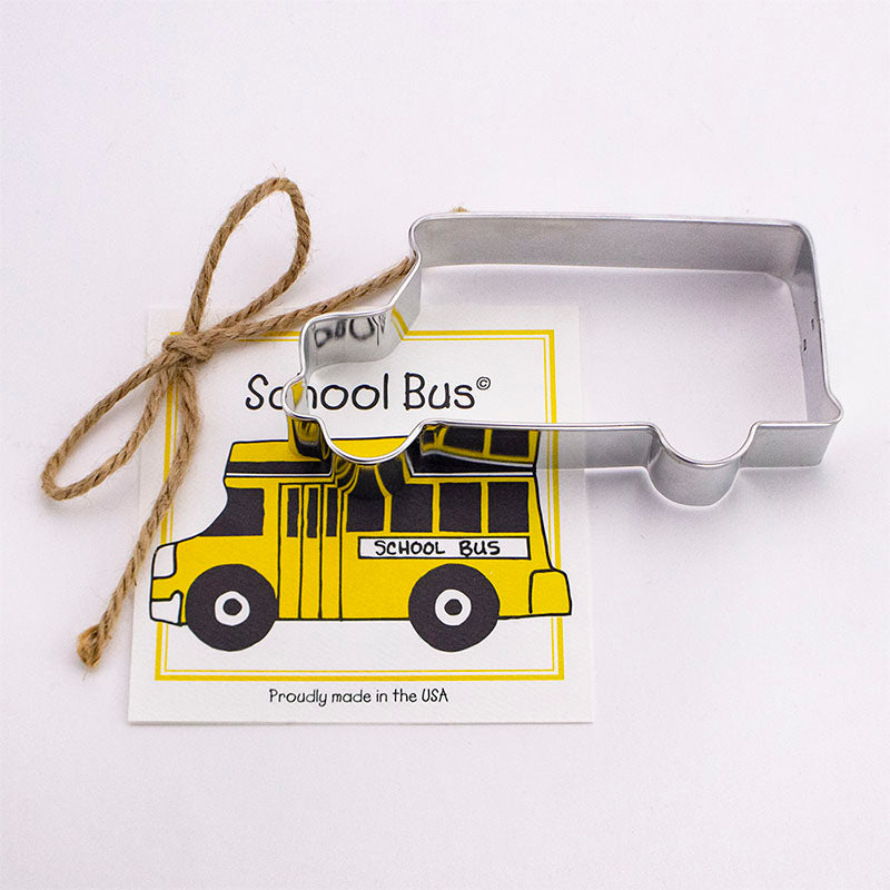 School Bus Cookie Cutter