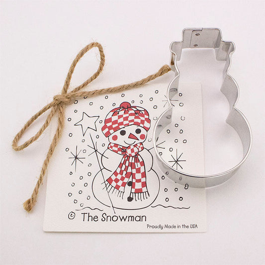 Snowman Cookie Cutter
