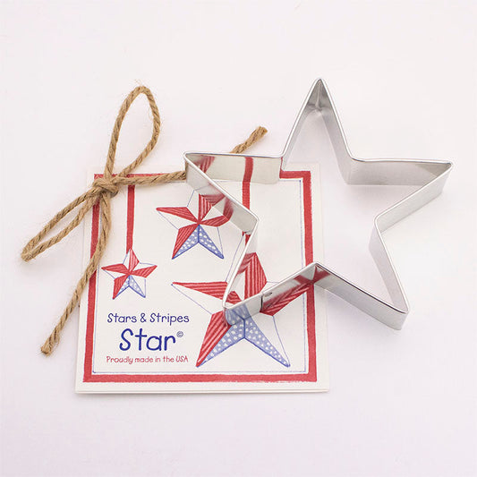 Stars & Stripes Star Cookie Cutter