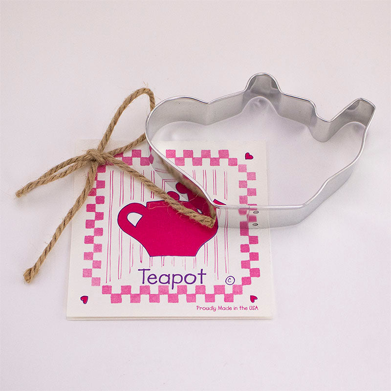 Teapot Cookie Cutter