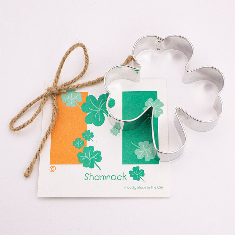 Shamrock Cookie Cutter