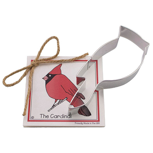 Cardinal Cookie Cutter