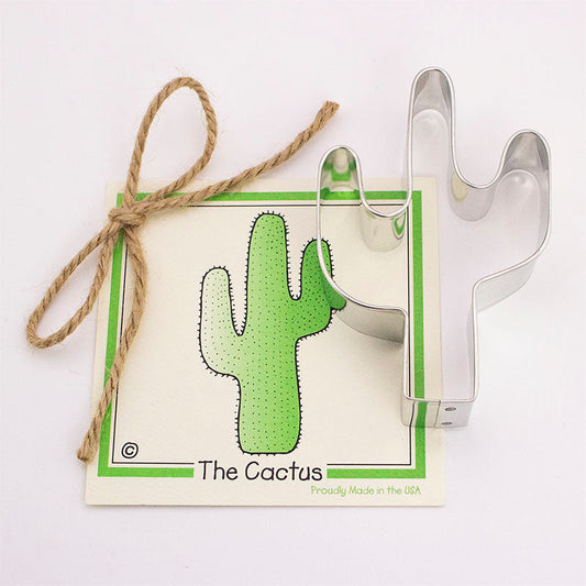 Cactus Cookie Cutter