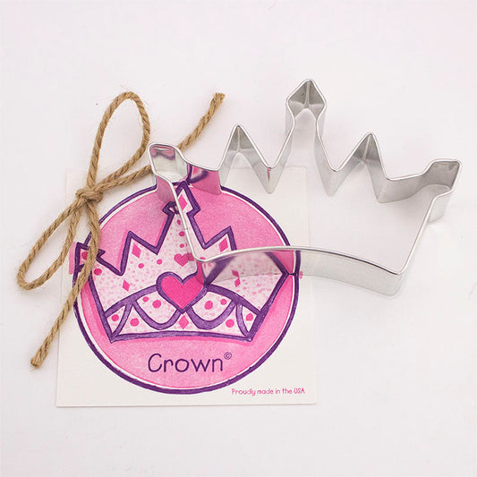 Crown Cookie Cutter
