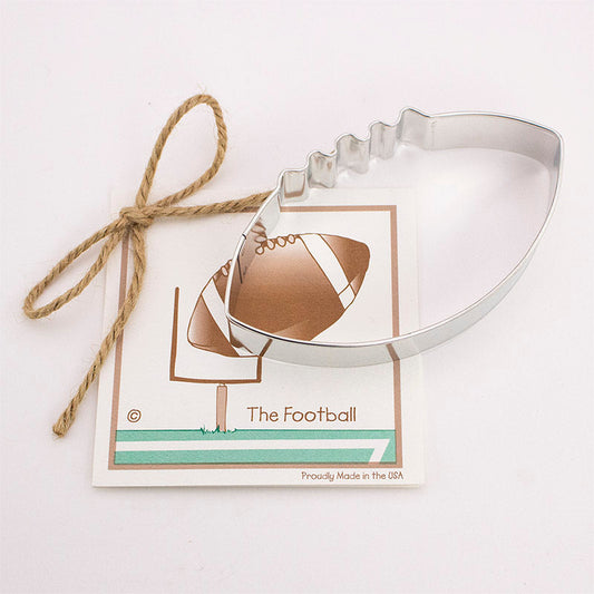 Football Cookie Cutter