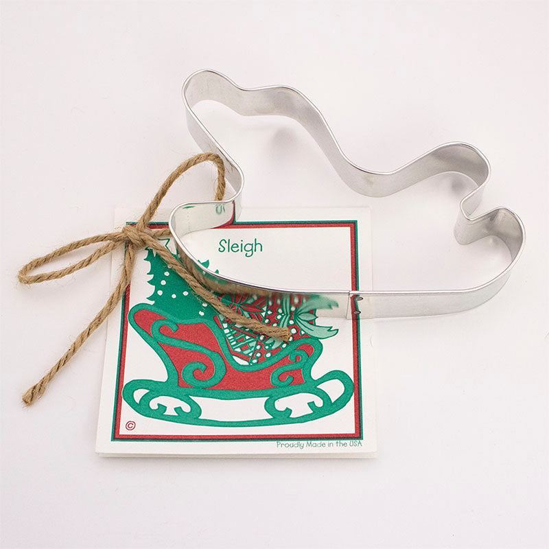 Sleigh Cookie Cutter