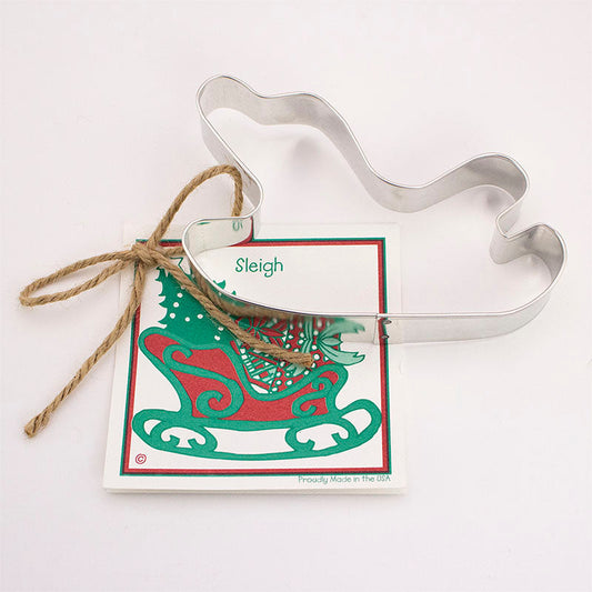 Sleigh Cookie Cutter