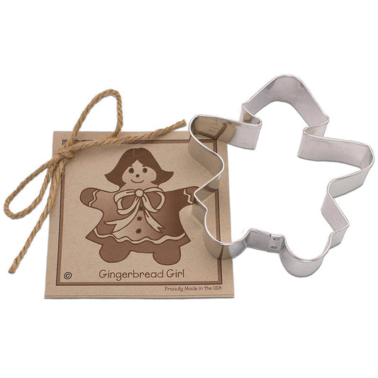 Gingerbread Girl Cookie Cutter
