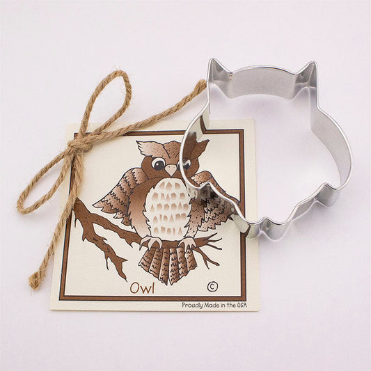 Owl Cookie Cutter
