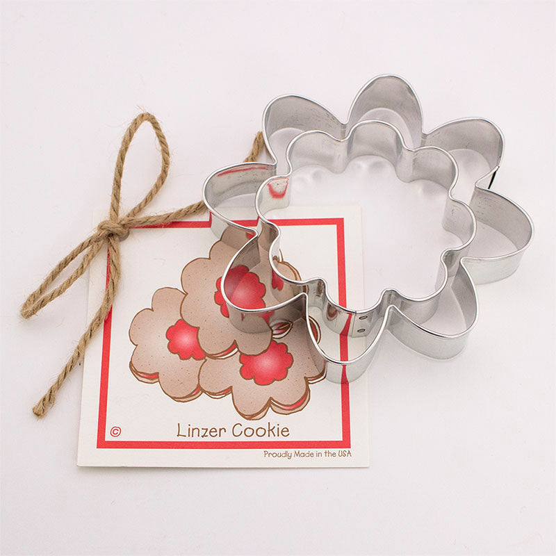 Linzer Cookie Cookie Cutter