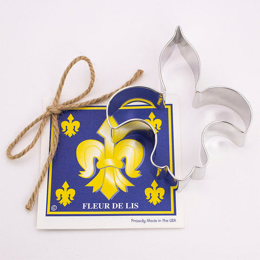 Fleur de Lis Cookie Cutter