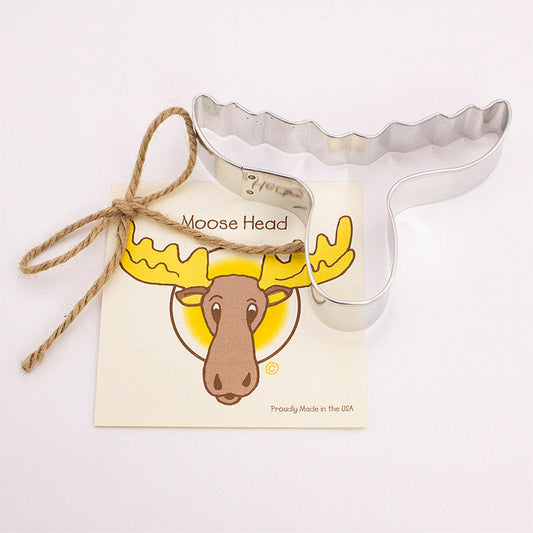 Moose Head Cookie Cutter