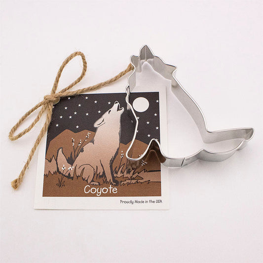 Coyote Cookie Cutter