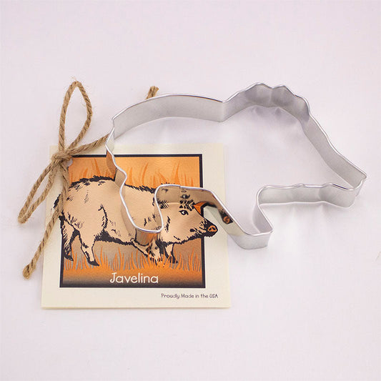 Javelina Cookie Cutter