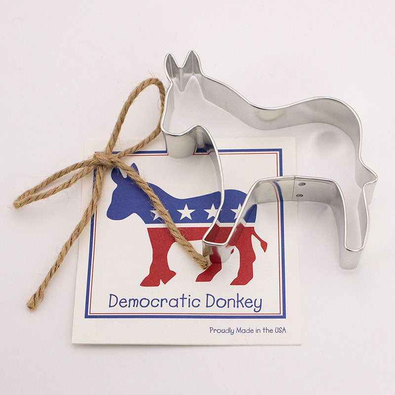 Democratic Donkey Cookie Cutter