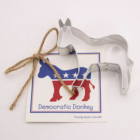 Democratic Donkey Cookie Cutter