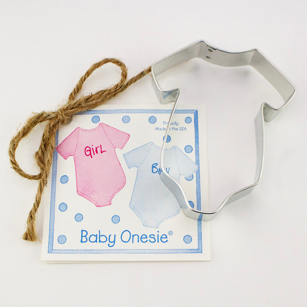 Baby Onesie Cookie Cutter