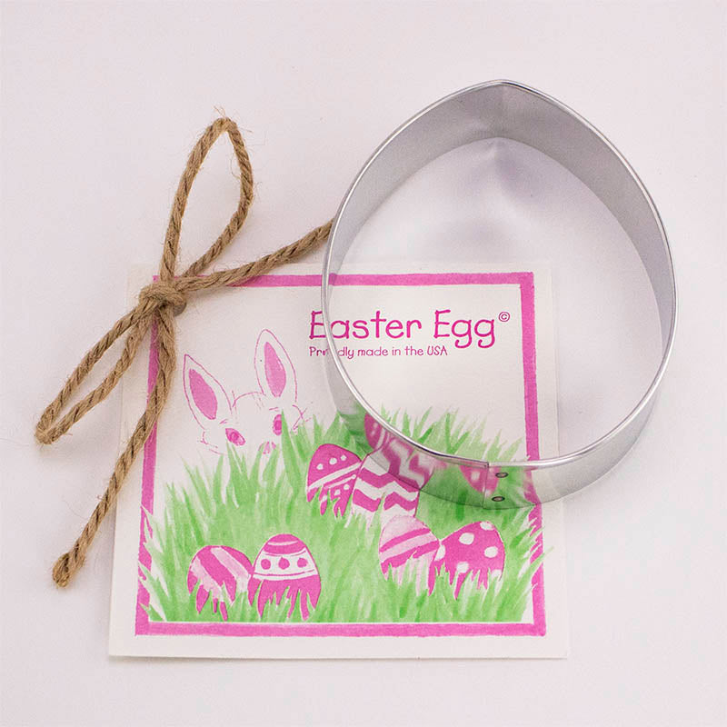 Easter Egg Cookie Cutter