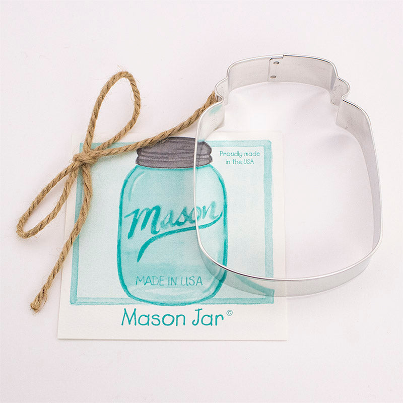 Mason Jar Cookie Cutter
